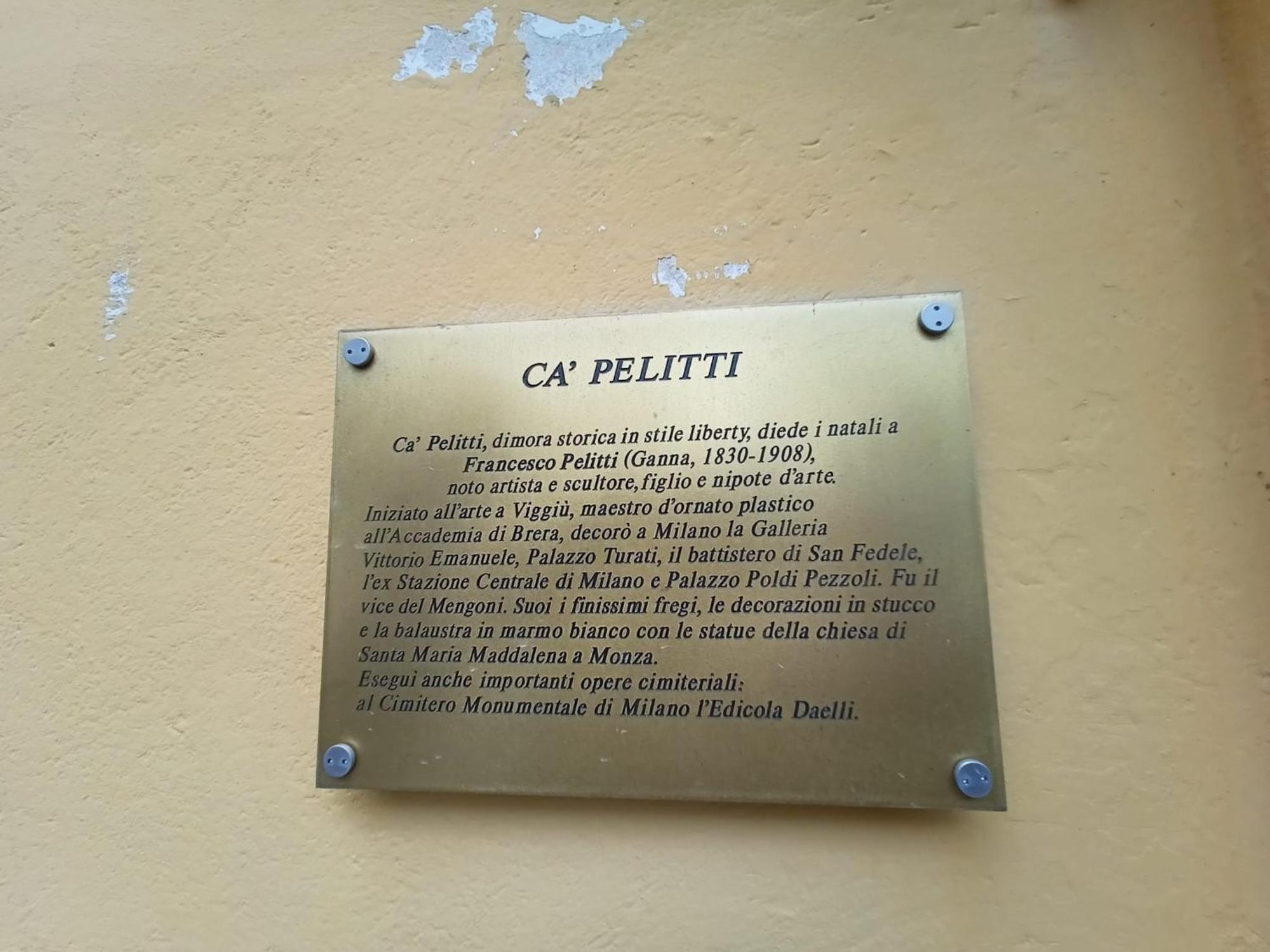 Foresteria Lombarda B & B Ca' Pelitti Ganna Exterior foto