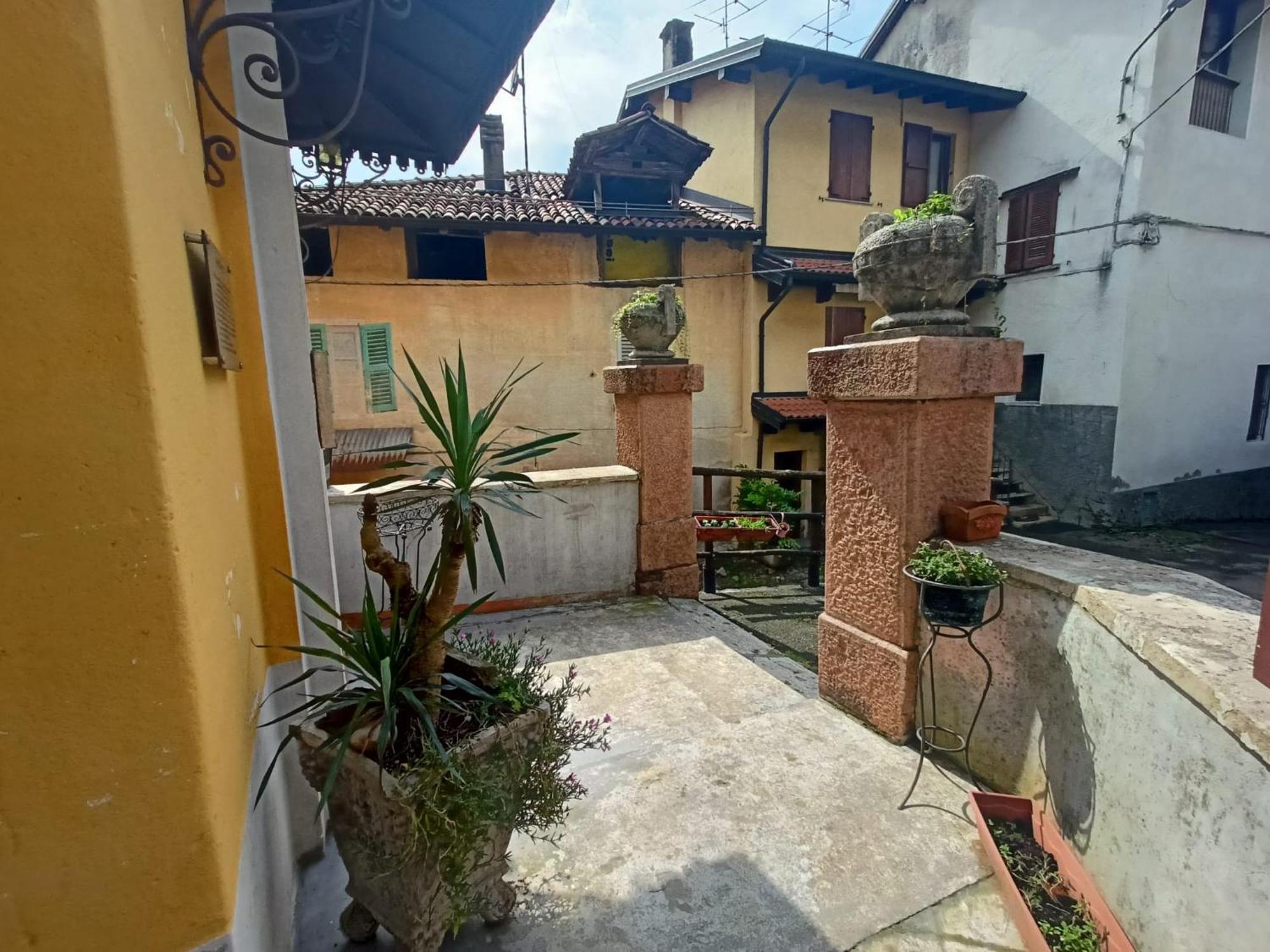 Foresteria Lombarda B & B Ca' Pelitti Ganna Exterior foto