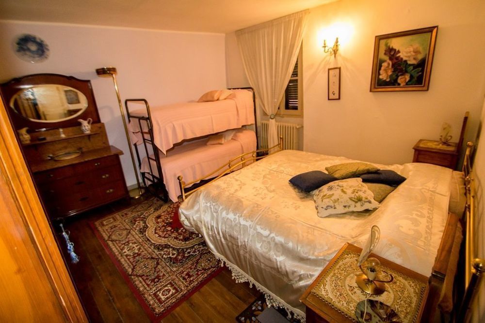Foresteria Lombarda B & B Ca' Pelitti Ganna Exterior foto